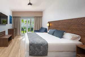 Garden View Double Rooms at the Hotel Riu Montego Bay